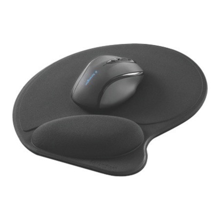 Kensington Wrist Pillow Mouse Wrist Rest - Black