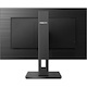 Philips 243B1 24" Class Full HD LCD Monitor - 16:9 - Textured Black