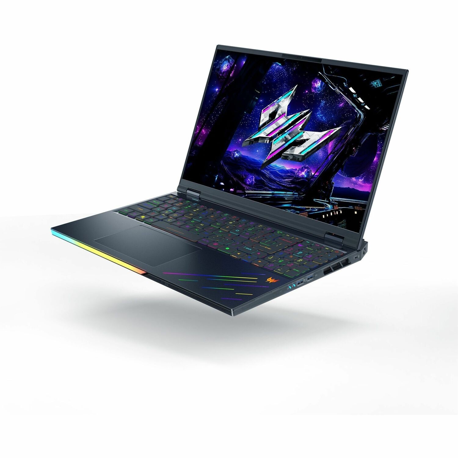 Predator Helios 16 AI PH16-73 PH16-73-965V 40,6 cm (16") Mosselschelp Gaming notebook - WQXGA - 240 Hz - Intel Core Ultra 9 275HX - 64 GB - 2 TB SSD - Zwart
