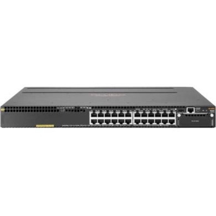 HPE Aruba 3810M 24G PoE+ 1-slot Switch