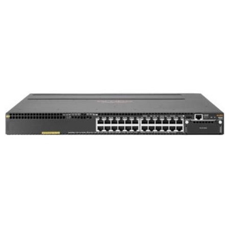 HPE Aruba 3810M 24G PoE+ 1-slot Switch