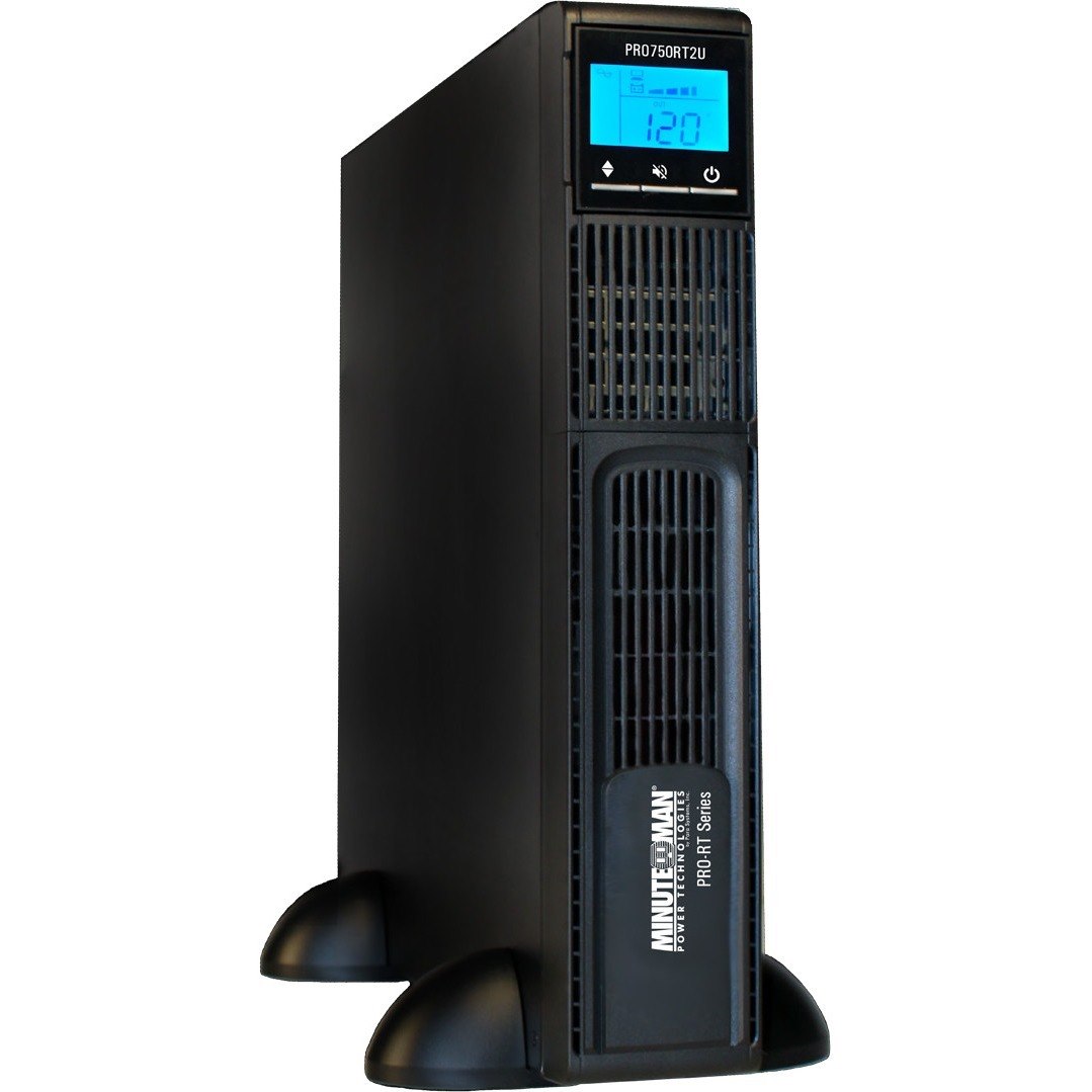 Minuteman PRO-RT PRO750RT2U 750VA Tower/Rack/Wall Mountable UPS