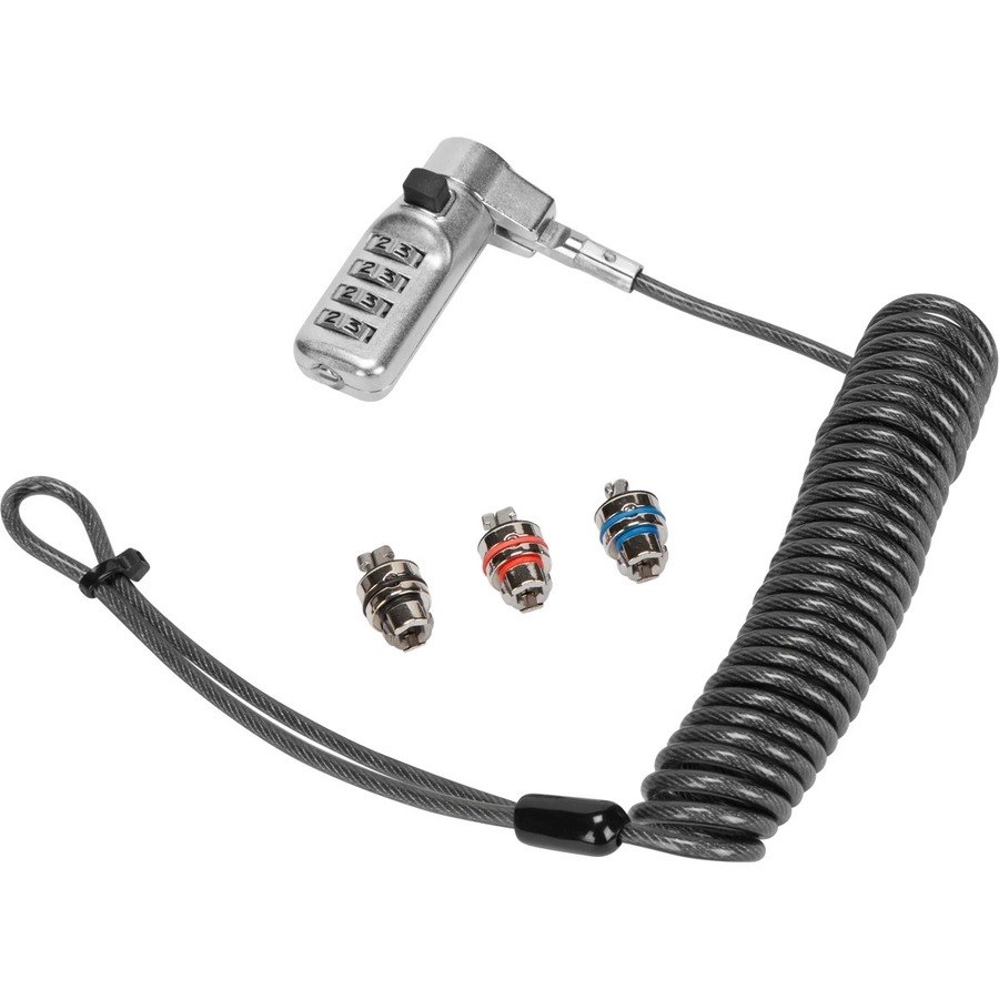Targus DEFCON ASP86CCLGL Cable Lock For Notebook, Computer
