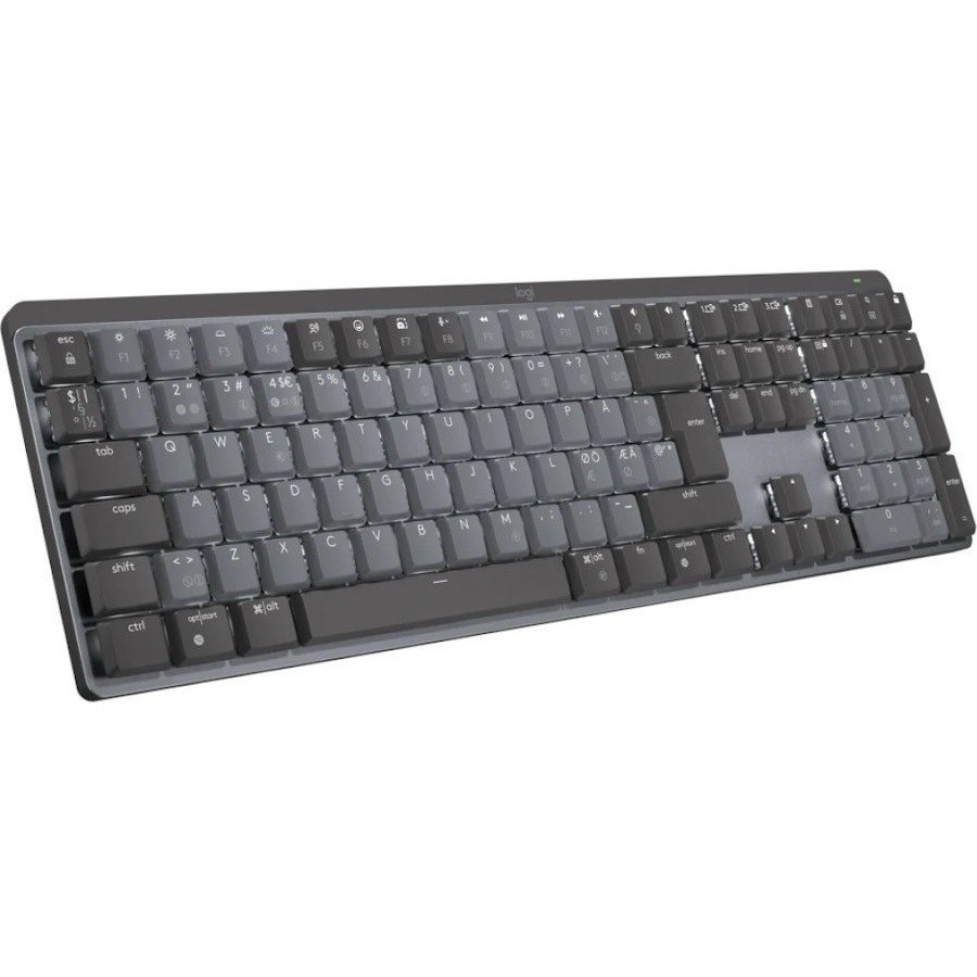 Logitech Master Series MX Mechanical Wireless Illuminated Performance Keyboard