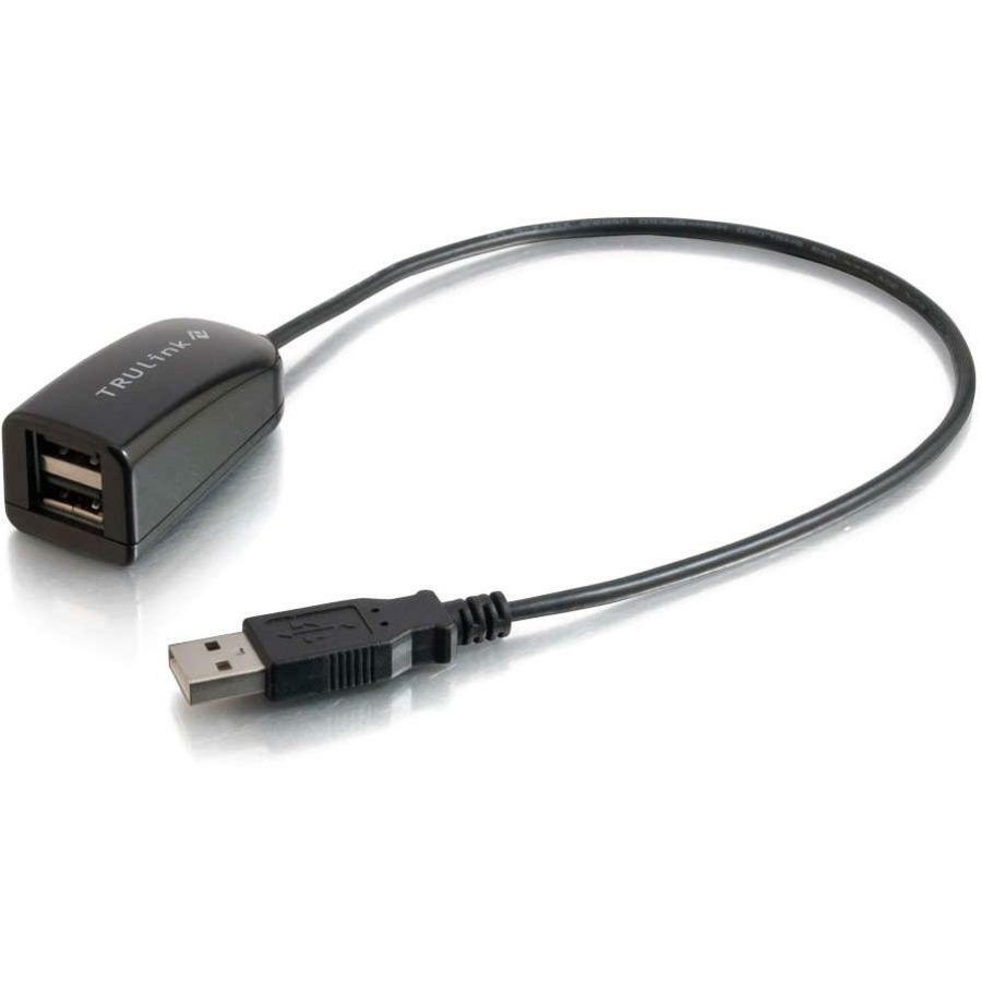 C2G 2-Port USB Hub for Chromebooks, Laptops and Desktops