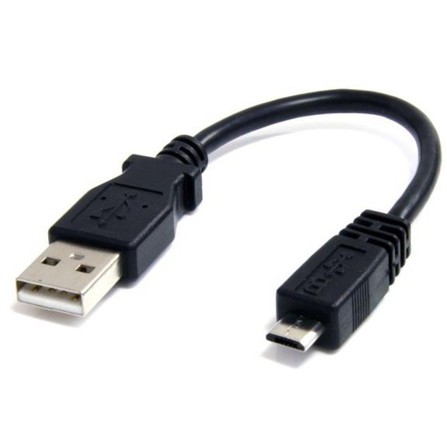 StarTech.com 6in Micro USB Cable - A to Micro B