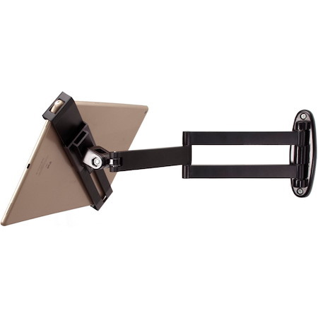 CTA Digital Articulating Security Wall Mount for 7-13 Inch Tablets, including iPad 10.2-inch (7th/ 8th/ 9th Generation)