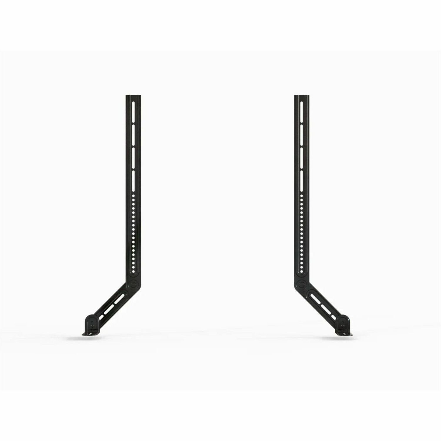 Universal UC/VC Soundbar Mount for 55" to 98"+ Single Displays and 55" to 75" Dual Displays