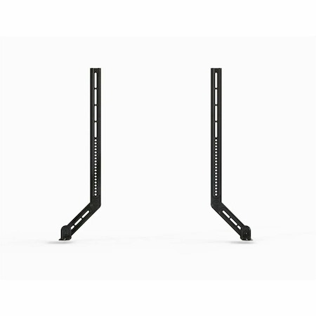 Peerless-AV® Universal UC/VC Soundbar/Camera Mount for 55" to 98"+ Single Displays and 55" to 75" Dual Displays