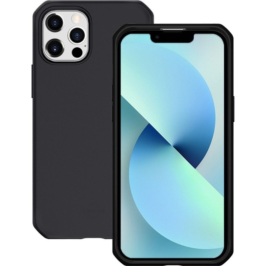 MOBILIS Rugged Case for Apple iPhone 14, iPhone 13 Smartphone - Honeycomb - Black