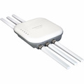 Fortinet FortiAP 432F Dual Band Wi-Fi 6 IEEE 802.11a/b/g/n/ac/ax/d/h/i/k/r/v/w/u/e/j 3.47 Gbit/s Wireless Access Point - Indoor/Outdoor