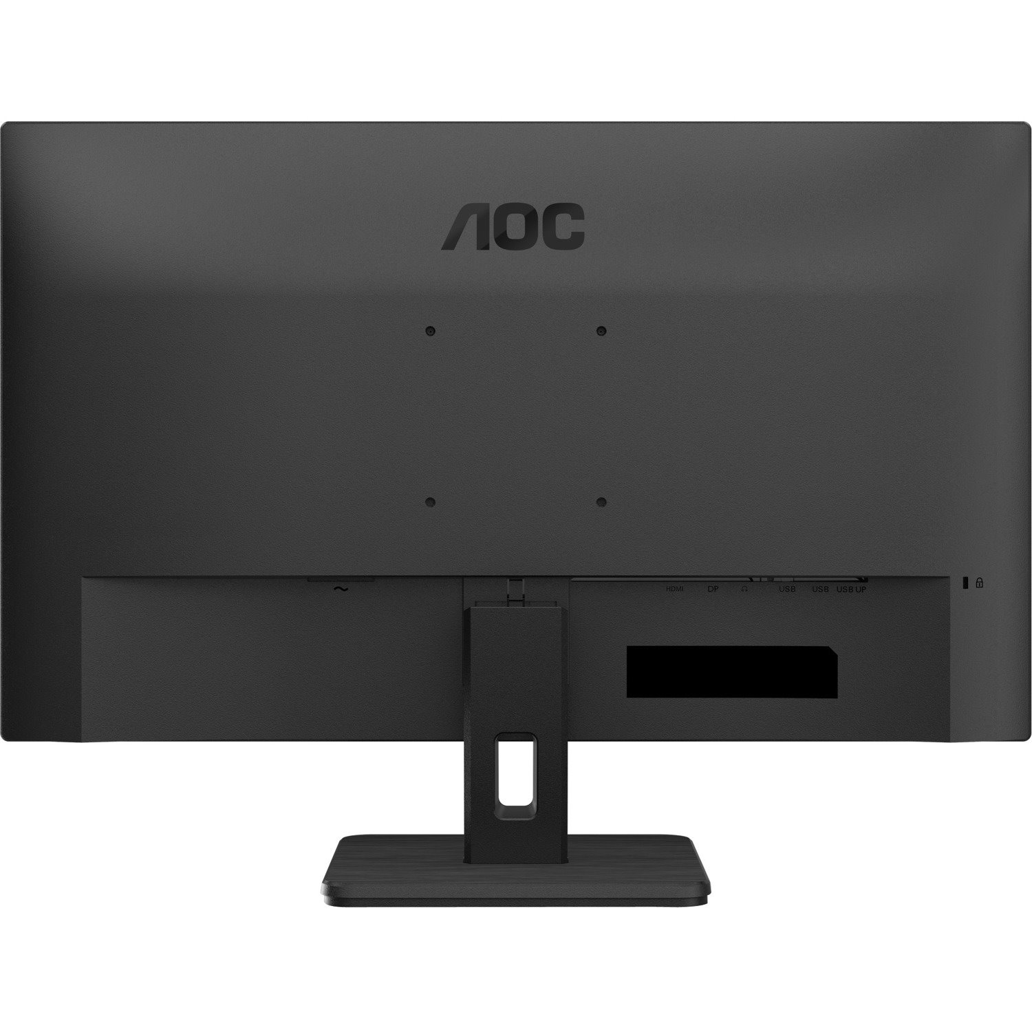 AOC Q27E3UAM 27" Class WQHD LCD Monitor - 16:9 - Textured Black