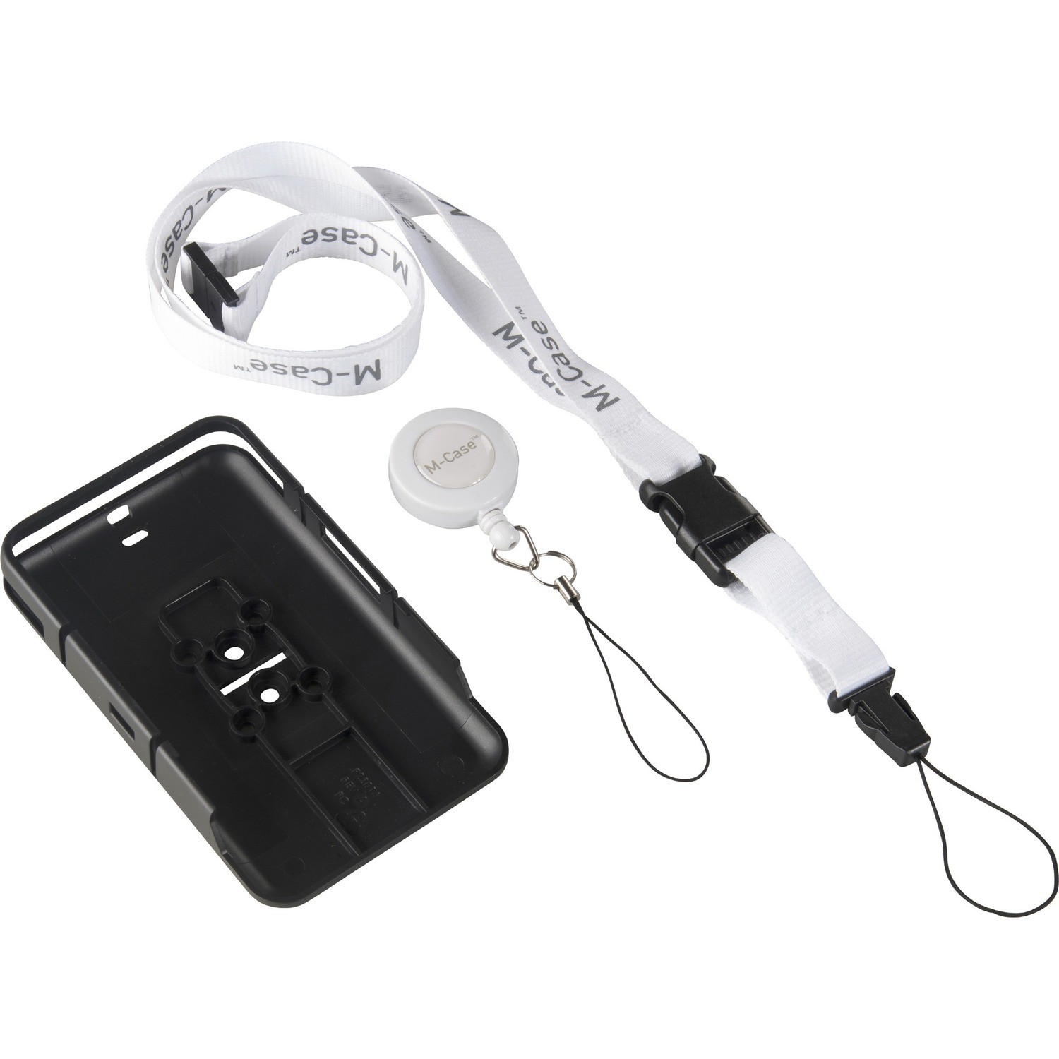 SpacePole M-Case Draagtas/-koffer VeriFone, Miura Betalingsterminal - Zwart - TAA Compliant