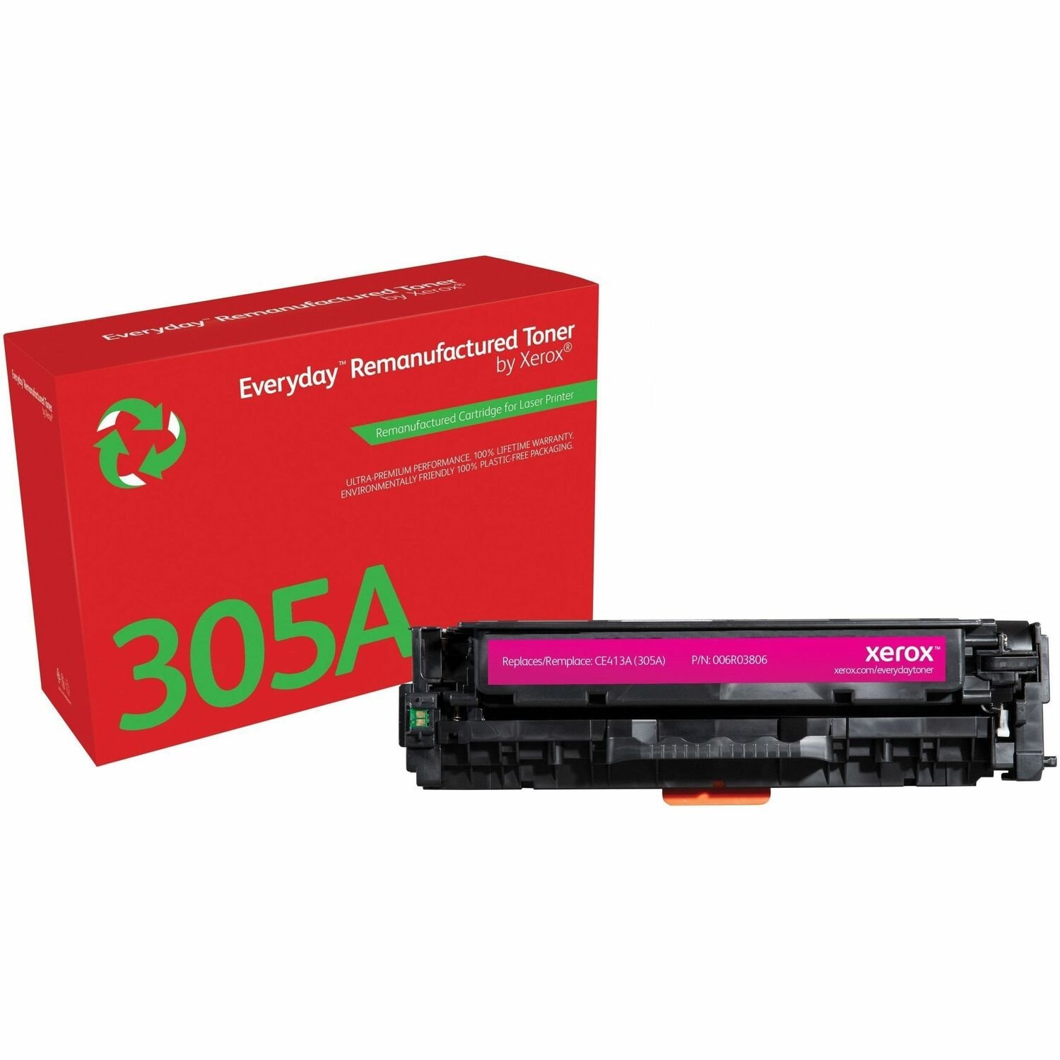 Xerox Everyday Standard Yield Laser Toner Cartridge 305A (CE413A) - Magenta - 1 / Pack