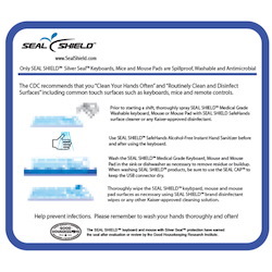 Seal Shield Mouse Pad