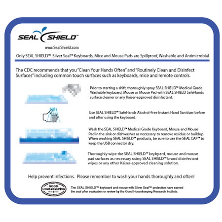Seal Shield Mouse Pad