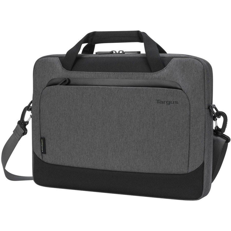 Targus Cypress TBS92602GL Carrying Case (Briefcase) for 14" Notebook - Gray