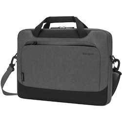 Targus Cypress TBS92602GL Carrying Case (Briefcase) for 35.6 cm (14") Notebook - Grey