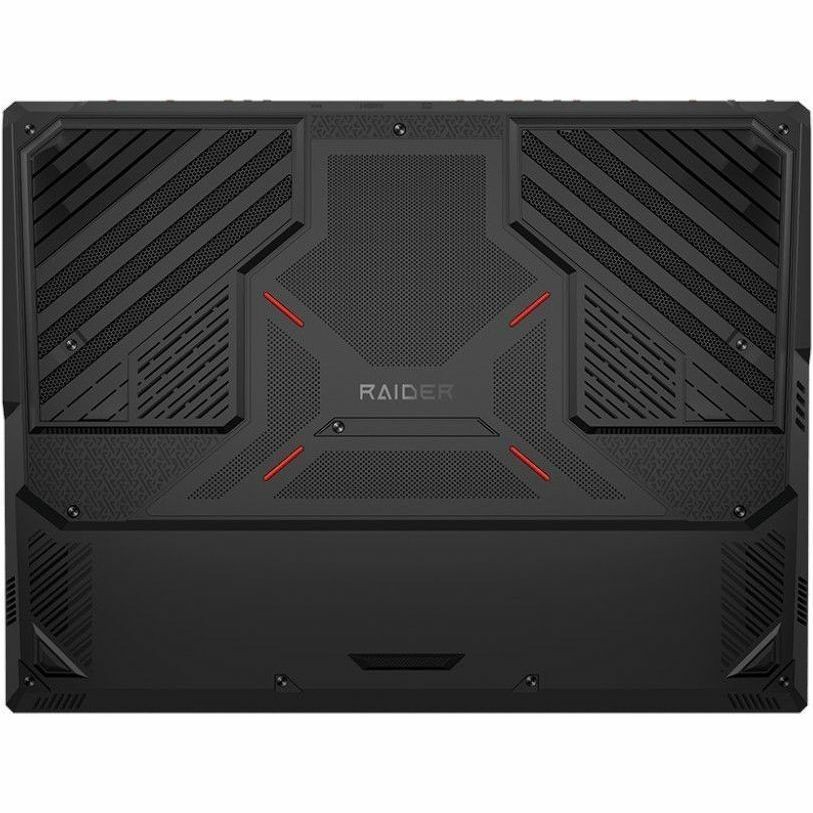 MSI Raider A18 HX A9W RAIDER A18 HX A9WJG-049AU 18" Clamshell Gaming Notebook - UHD+ - 120 Hz - AMD Ryzen 9 9955HX3D - 64 GB - 2 TB SSD - Core Black