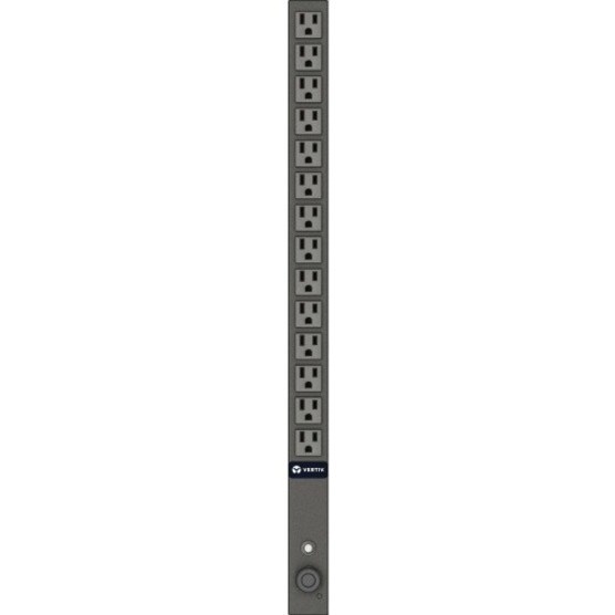 Vertiv Geist Rack PDU, Basic, Vertical, 15A, 120V, (14)5-15R