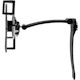CTA Digital 2-in-1 Security Multi-Flex Tablet Stand and Magnetic Wall Mount for 7-14 Tablets
