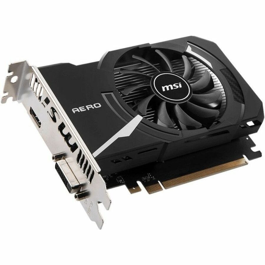 MSI NVIDIA GeForce GT 1030 Graphic Card - 4 GB DDR4 SDRAM