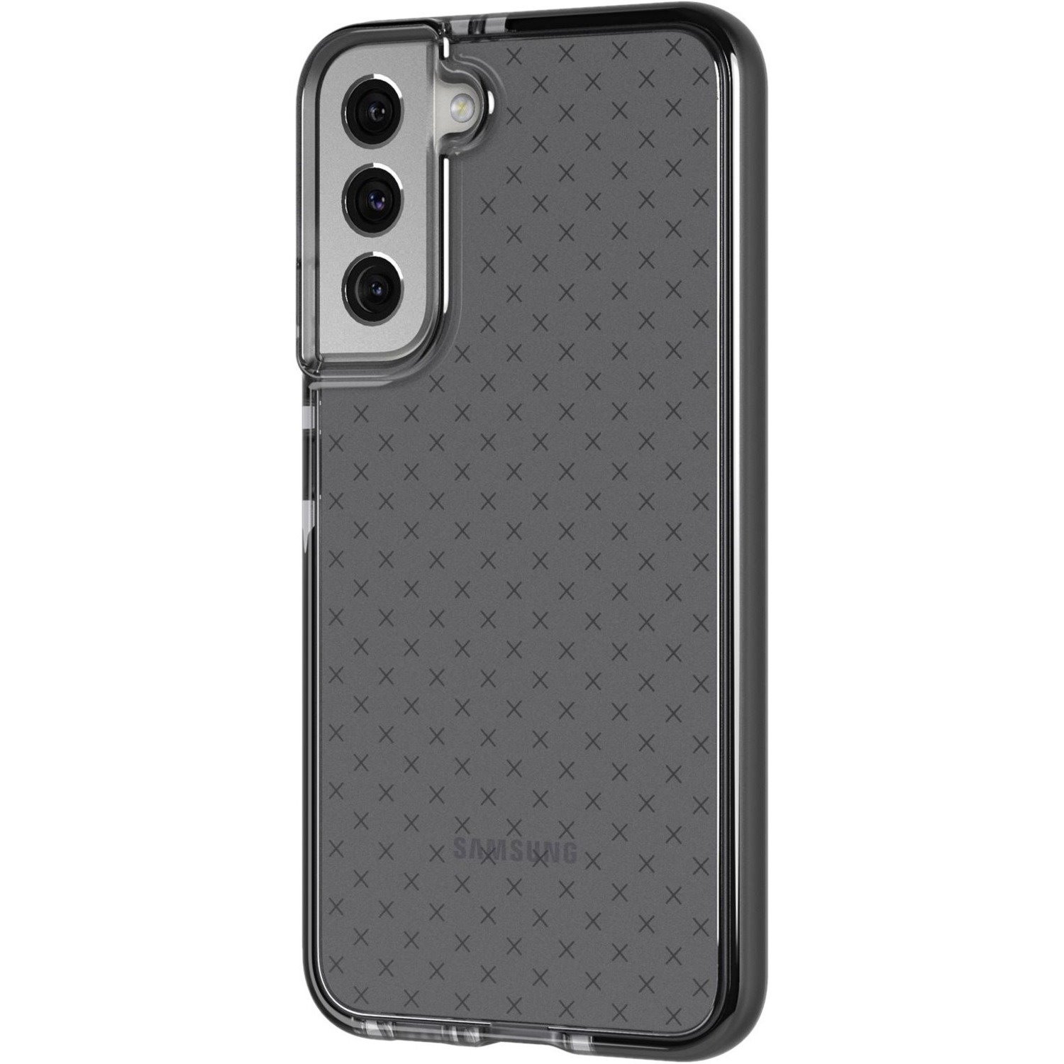 Tech21 Evo Check Case for Samsung Galaxy S22+ Smartphone - Smokey Black