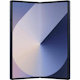 Samsung Galaxy Z Fold6 256 GB Smartphone - 7.6" Flexible Folding Screen Dynamic AMOLED 2X QXGA+ 2160 x 1856 - Octa-core (Cortex X4Single-core (1 Core) 3.39 GHz + Cortex A720 Triple-core (3 Core) 3.10 GHz + Cortex A720 Dual-core (2 Core) 2.90 GHz + Cortex A520 Dual-core (2 Core) 2.20 GHz) - 12 GB RAM - Android 14 - 5G - Navy