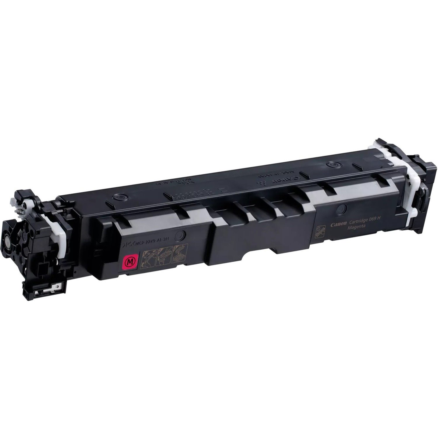 Canon 069 Original High Yield Laser Toner Cartridge - Magenta - 1 Pack