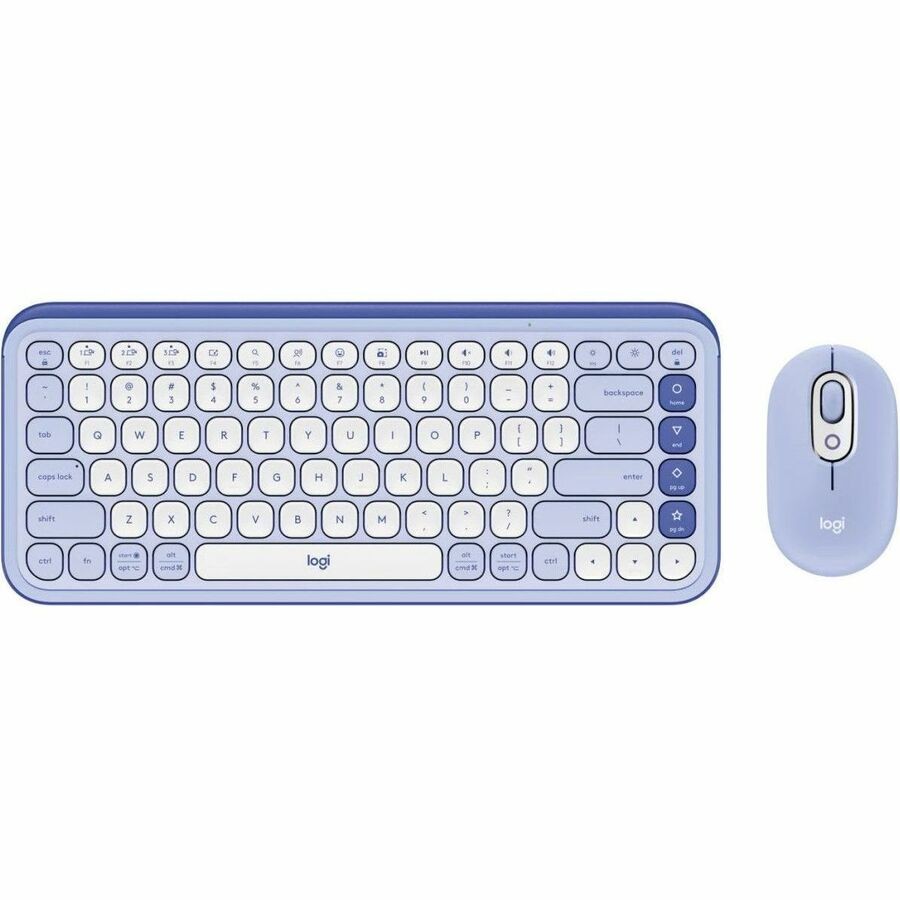 Logitech POP Icon Combo Keyboard & Mouse