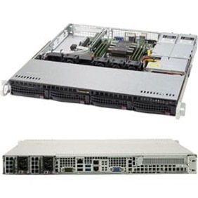 Supermicro SuperServer 5019P-MR Server Barebone System - 1U Rack-mountable - Socket P LGA-3647 - 1 x Processor Support