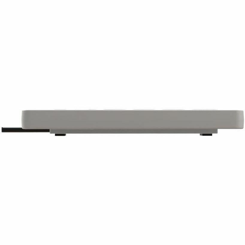 TG3 Electronics TG3 White 78 Key Low Profile Washable Usb