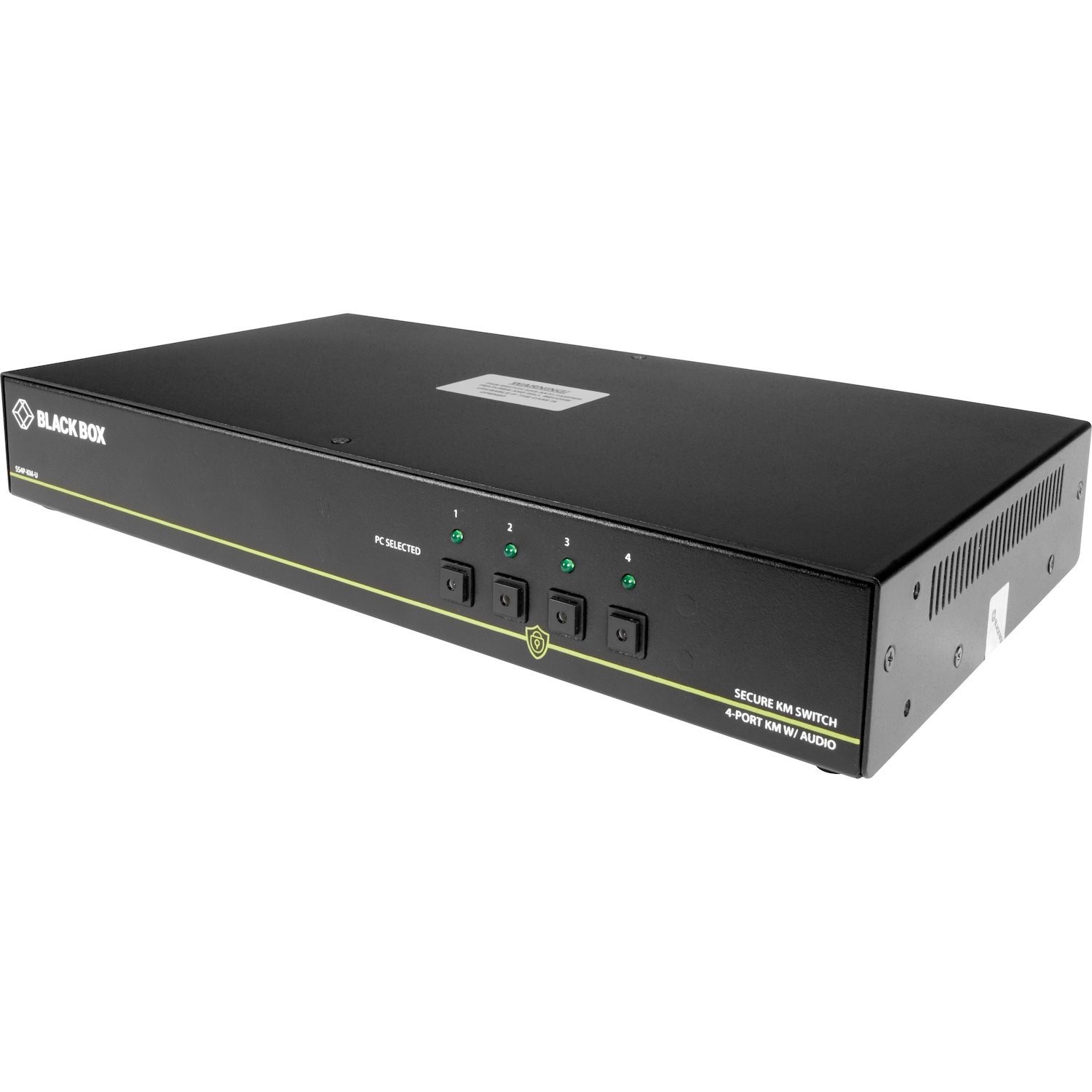 Black Box Niap 3.0 Secure KVM Switch - Usb 4-Port
