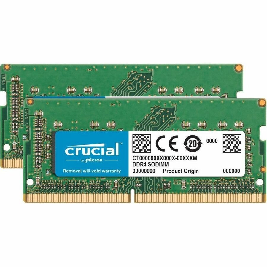 CRUCIAL/MICRON - IMSOURCING 32GB (2 x 16GB) DDR4 SDRAM Memory Kit