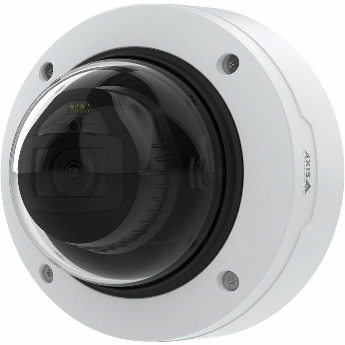 AXIS P3267-LV 5 Megapixel Indoor Network Camera - Colour - Dome