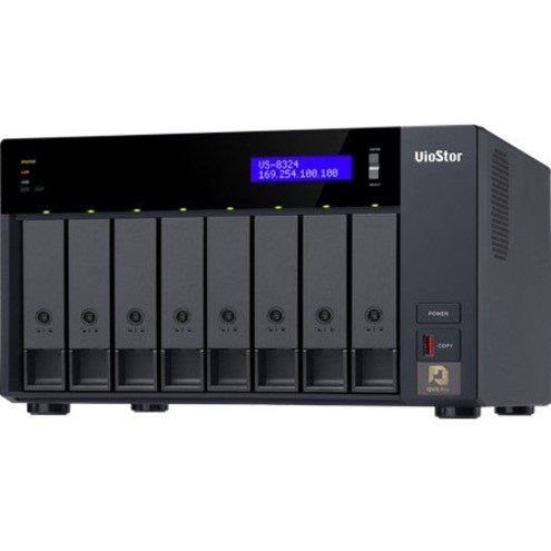 QNAP 8-Bay High Performance NVR for SMB & SOHO