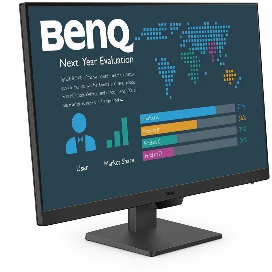 BenQ BL2790 27" Klasse Full HD LED monitor - 16:9 - Zwart