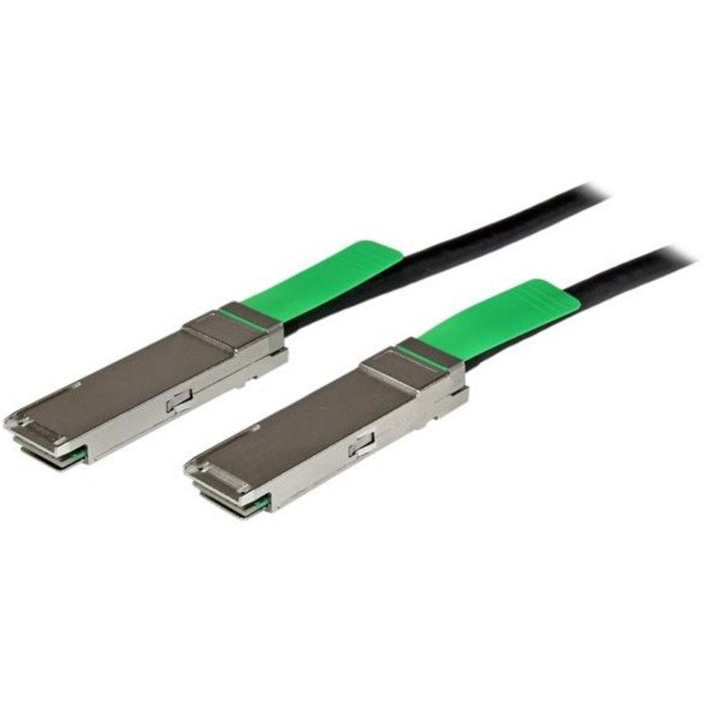 StarTech.com MSA Uncoded Compatible 2m 40G QSFP+ to QSFP+ Direct Attach Cable - 40 GbE QSFP+ Copper DAC 40 Gbps Low Power Passive Twinax