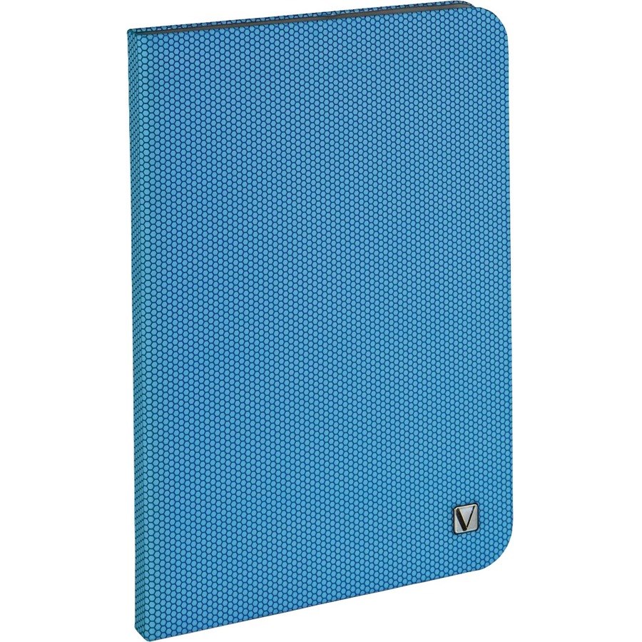 Verbatim Carrying Case (Folio) Apple iPad mini Tablet - Aqua Blue