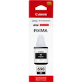 Canon GI-690BK Ink Refill Kit - Black - Laser