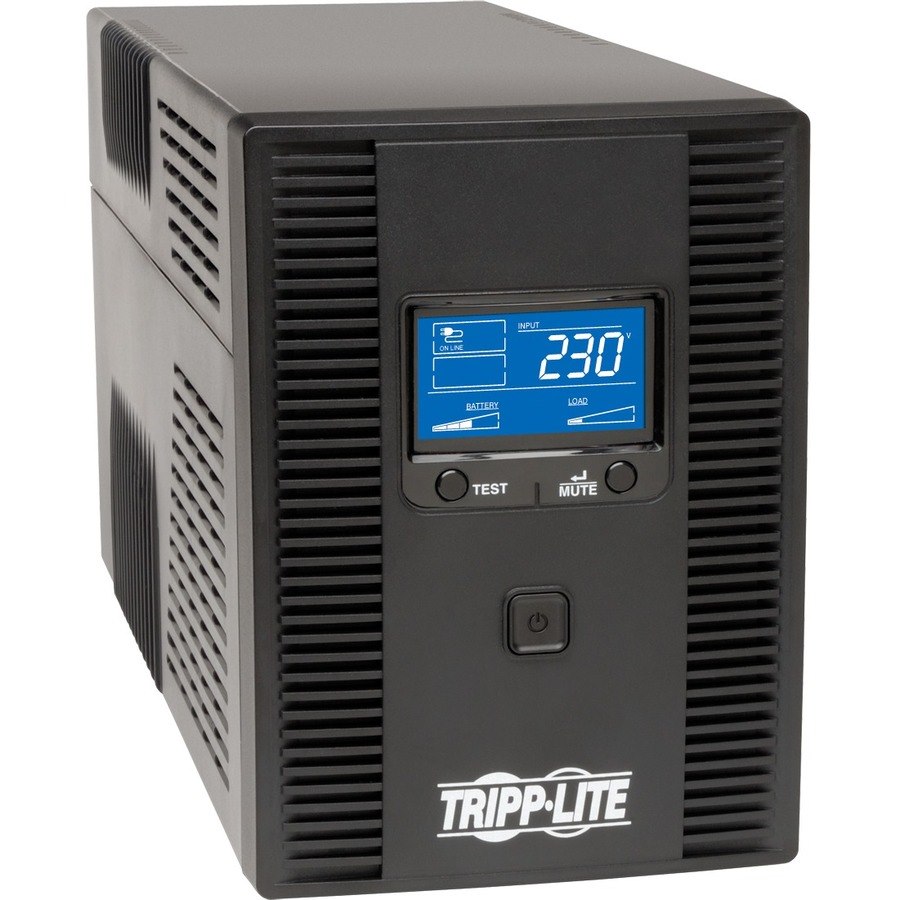 Eaton Tripp Lite Series SmartPro 230V 1.5kVA 900W Line-Interactive UPS, Tower, LCD, USB, 8 Outlets