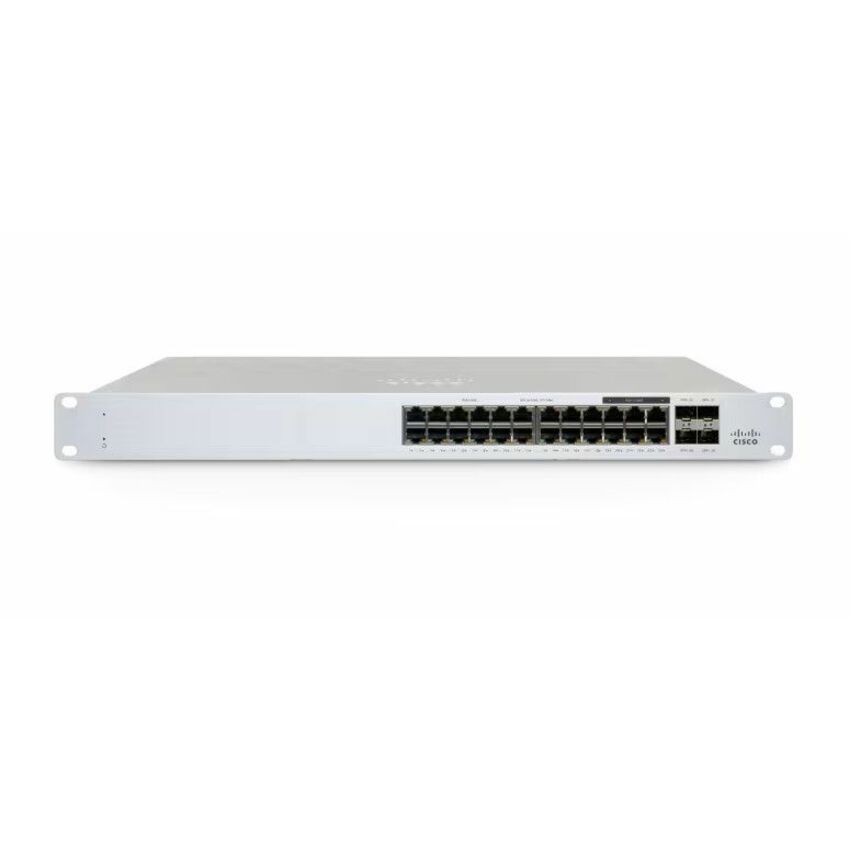 Cisco Meraki MS130 MS130-24 24 Ports Manageable Ethernet Switch - Gigabit Ethernet - 1000Base-T, 1000Base-X