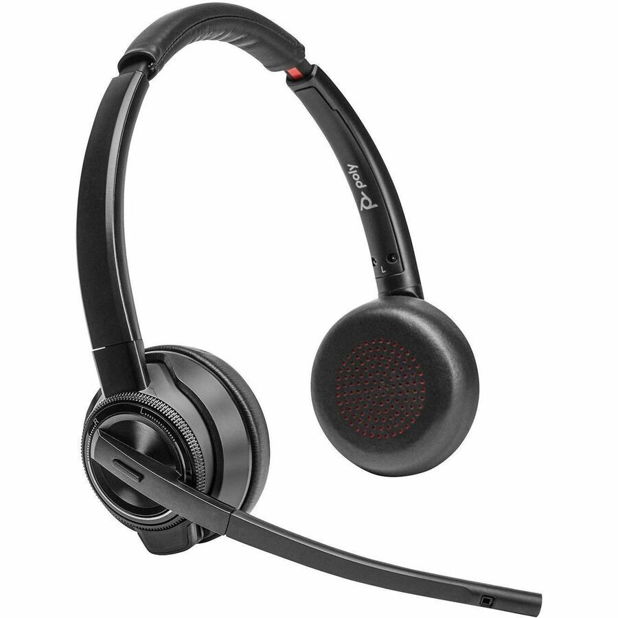 Poly Savi 8420 Office Stereo DECT 1920-1930 MHz Headset Customer Special 9
