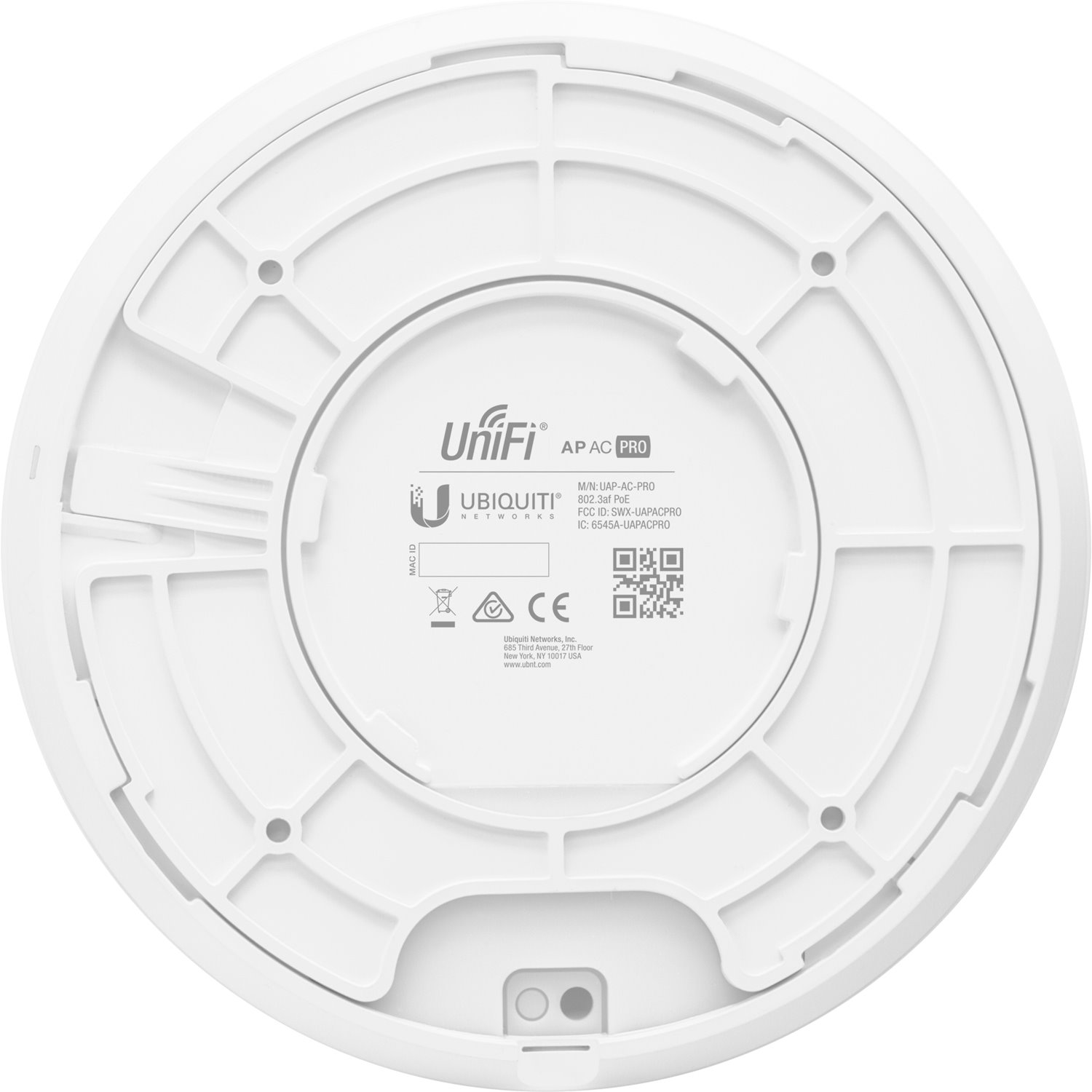 Ubiquiti UniFi AC Pro UAP-AC-Pro IEEE 802.11ac 1.71 Gbit/s Wireless Access Point