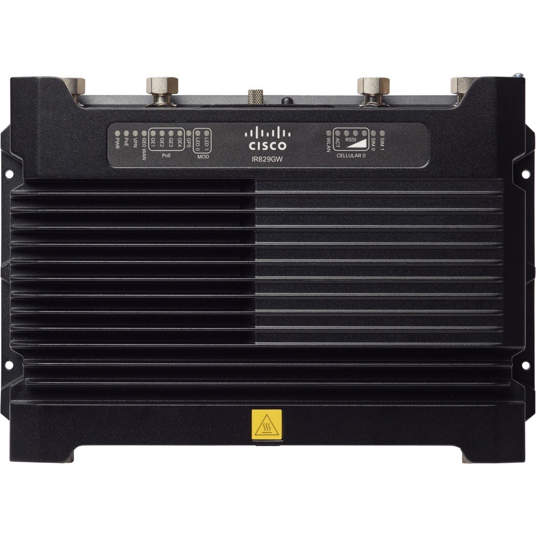 Cisco IR829 Wi-Fi 4 IEEE 802.11n 2 SIM Cellular, Ethernet Wireless Router - Refurbished