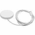 Eaton Tripp Lite Series 15W MagSafe Wireless Charger for iPhone 16-12 - Apple MFI Certified, Fast Charging Pad with Adjustable Stand & 5 ft Cable - White