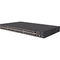HPE 1950 1950-48G- 2SFP+-2XGT 50 Ports Manageable Ethernet Switch - Gigabit Ethernet, 10 Gigabit Ethernet - 10/100Base-TX, 10/100/1000Base-T, 10GBase-T, 10GBase-X