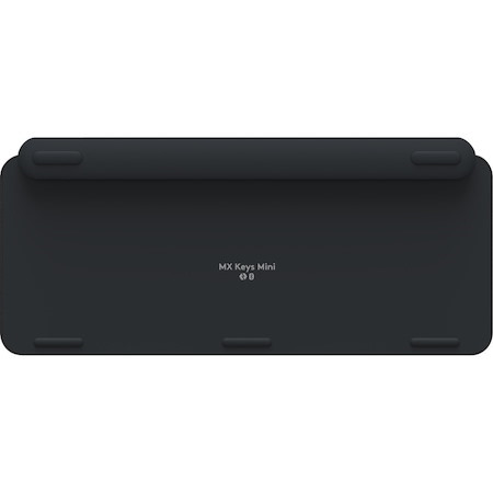 Logitech MX Keys Mini for Business Keyboard - Wireless Connectivity - English (US), Brazilian - Graphite