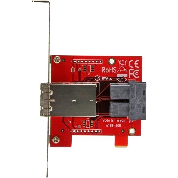 StarTech.com Mini-SAS Card Adapter - TAA Compliant