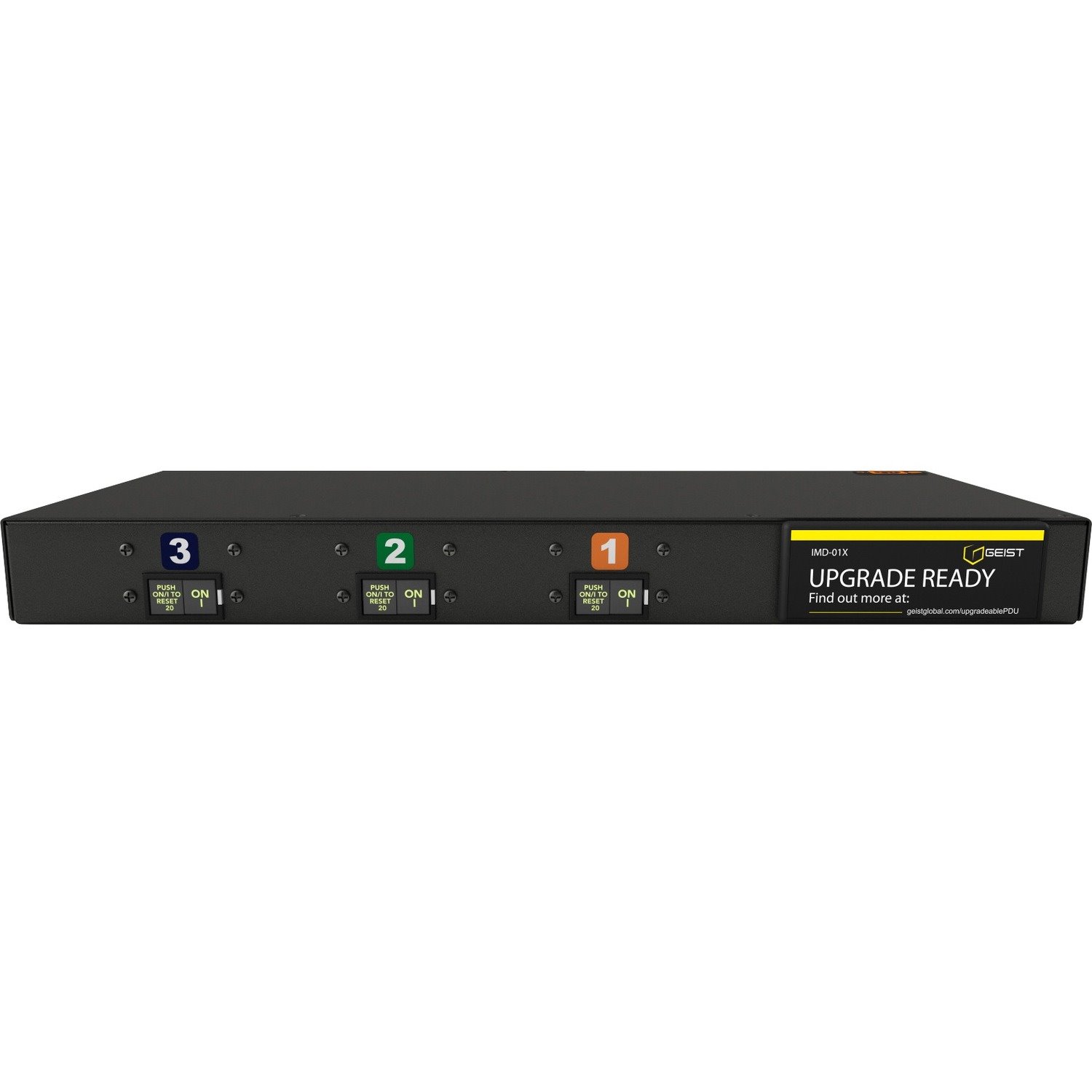 Vertiv Geist MN01X1R1-06L198-3TL21A0H10-S 6-Outlets PDU